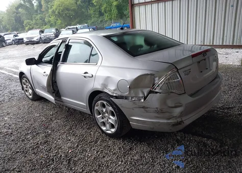 2011 Ford Fusion Se from USA, damaged, VIN 3FAHP0HA5BR137293